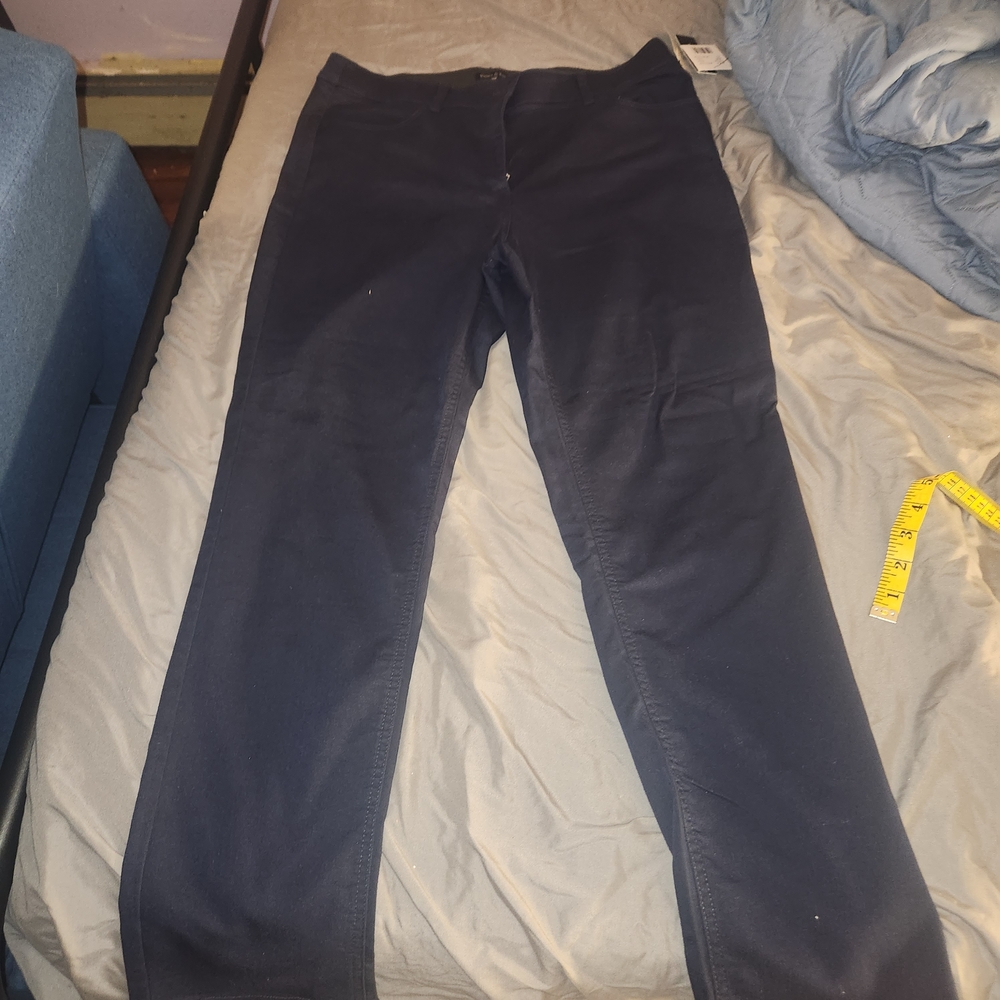 Navy Blue Pants - Picture 4 of 4